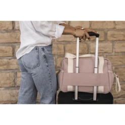 BEABA ® Luiertas Parijs Roze -Kleine Wondertjes beaba luiertas parijs roze a393163 3