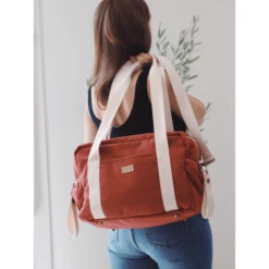 BEABA ® Luiertas Parijs Terracotta -Kleine Wondertjes beaba luiertas parijs terracotta a393165 3