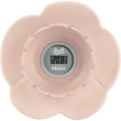 BEABA Multifunctionele Digital Thermometer Lotus, Antiek Roze -Kleine Wondertjes beaba multifunctionele digital thermometer lotus antiek roze a318276 2