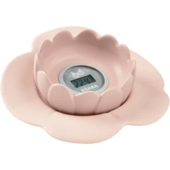 BEABA Multifunctionele Digital Thermometer Lotus, Antiek Roze -Kleine Wondertjes beaba multifunctionele digital thermometer lotus antiek roze a318276 3