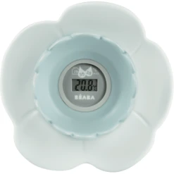 BEABA Multifunctionele Digital Thermometer Lotus, Mint -Kleine Wondertjes beaba multifunctionele digital thermometer lotus mint a318273 2