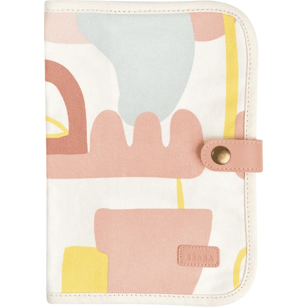 BEABA ® Omslag Voor Gezondheidsboekje Artline 1 BEABA ® Omslag Voor Gezondheidsboekje Artline