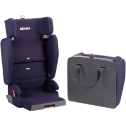 BEABA® Opvouwbare Autostoel V1 Isofix Purseat Groep 2/3 Donkergrijs -Kleine Wondertjes beaba opvouwbare autostoel v1 isofix purseat groep 2 3 donkergrijs a416872 4