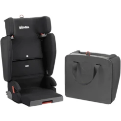 BEABA® Opvouwbare Autostoel V1 Isofix Purseat Groep 2/3 Zwart -Kleine Wondertjes beaba opvouwbare autostoel v1 isofix purseat groep 2 3 zwart a416871 2