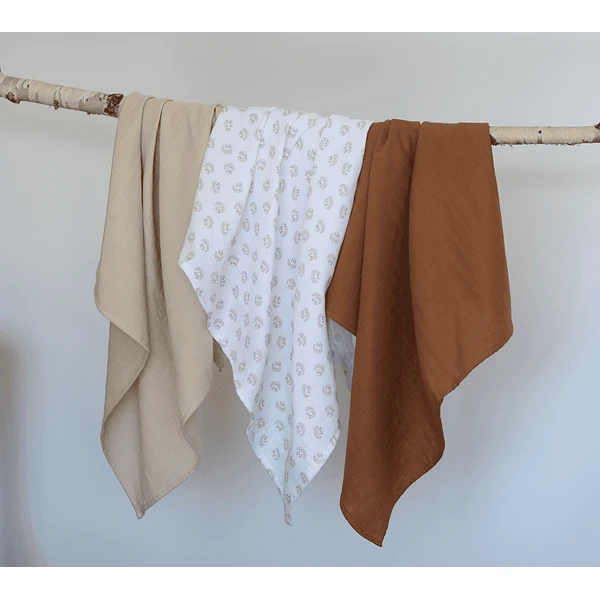 BEABA Set Van 3 Puckoos Egels 4 BEABA Set Van 3 Puckoos Egels - Afbeelding 4