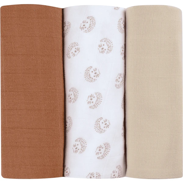 BEABA Set Van 3 Puckoos Egels 1 BEABA Set Van 3 Puckoos Egels