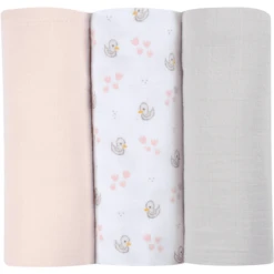 BEABA Set Van 3 Pucko's Zwaan -Kleine Wondertjes beaba set van 3 puckos zwaan a298095 3