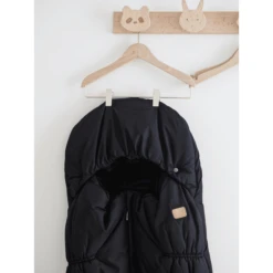 BEABA ® Voetenzak Zwart 6M - 24M -Kleine Wondertjes beaba voetenzak zwart 6m 24m a416873 3