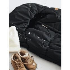 BEABA ® Voetenzak Zwart 6M - 24M -Kleine Wondertjes beaba voetenzak zwart 6m 24m a416873 4