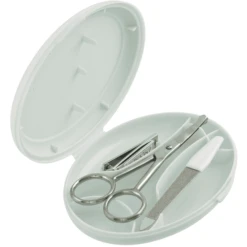 Bébé-jou ® Baby Manicure Set Sky Green -Kleine Wondertjes bebe jou baby manicure set sky green a334751 2