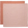 Bébé-jou ® Baby Muslin Wipes Pure Cotton Pink