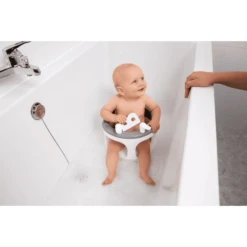 Bébé-jou ® Badring Griffin Grijs -Kleine Wondertjes bebe jou badring griffin grijs a334698 2