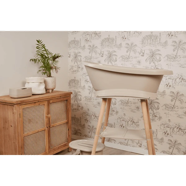 Bébé-jou ® Badstandaard Sense Edition Taupe 5 Bébé-jou ® Badstandaard Sense Edition Taupe - Afbeelding 5