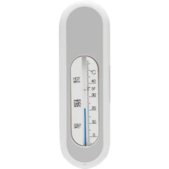 Bébé-jou ® Badthermometer Lichtgrijs -Kleine Wondertjes bebe jou badthermometer lichtgrijs a335717 2