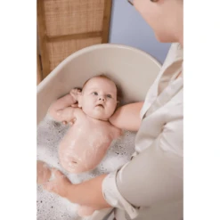 Bébé-jou ® Badzitting Taupe -Kleine Wondertjes bebe jou badzitting taupe a335640 1