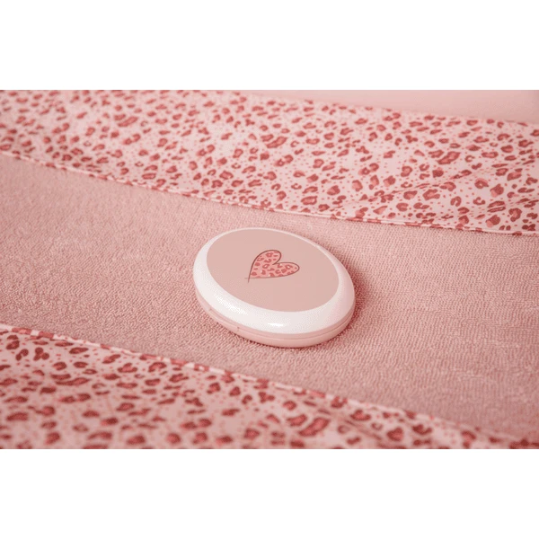 Bébé-jou ® Geschenkset Luipaard Roze 2 Bébé-jou ® Geschenkset Luipaard Roze - Afbeelding 2