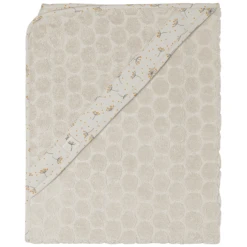 Bébé-jou Bébé Jou® Handdoek Met Kap Fabulous Wish Grey -Kleine Wondertjes bebe jou handdoek met kap fabulous wish grey a368089 2