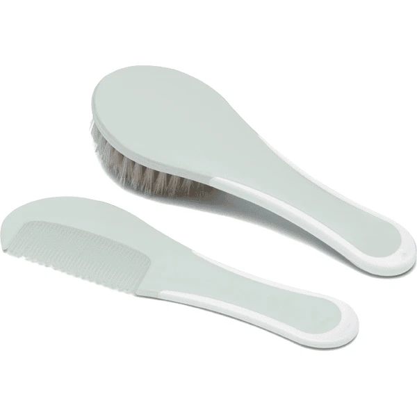 Bébé-jou ® Kam En Borstel Sky Green 1 Bébé-jou ® Kam En Borstel Sky Green