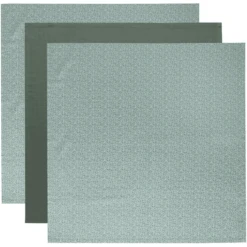 Bébé-jou Bébé Jou® Mousseline Doek 3-pack Sepp 70x70 Cm
