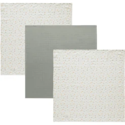 Bébé-jou Bébé Jou® Mousseline Doek Bohemian Garden 3-pack 70x70cm -Kleine Wondertjes bebe jou mousseline doek bohemian garden 3 pack 70x70cm a402174 2