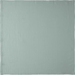Bébé-jou Bébé Jou® Mousseline Doek Pure Cotton Green 110 X 110 Cm