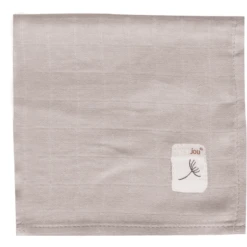 Bébé-jou Bébé Jou® Muslin Burp Cloths 3-pack Fabulous Wish Grey -Kleine Wondertjes bebe jou muslin burp cloths 3 pack fabulous wish grey a368177 2