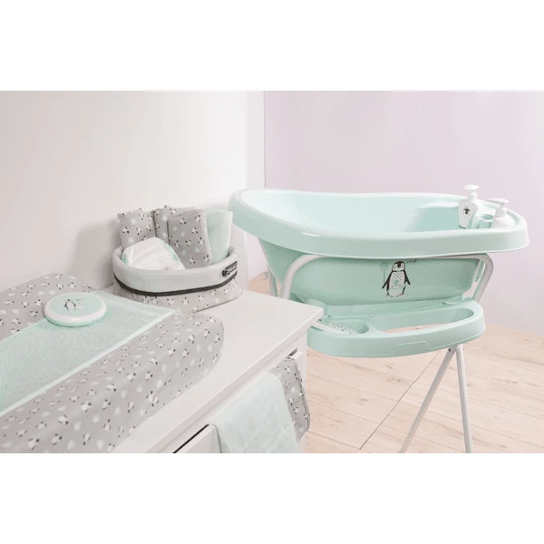 Bébé-jou® Opbergmandje Lou-Lou Turquoise 3 Bébé-jou® Opbergmandje Lou-Lou Turquoise - Afbeelding 3