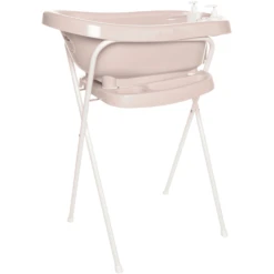 Bébé-jou ® Thermo Badkuip Click Mellow Rose -Kleine Wondertjes bebe jou thermo badkuip click mellow rose a334737 4