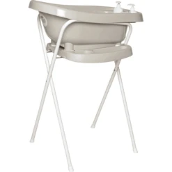 Bébé-jou ® Thermo Badkuip Click Taupe -Kleine Wondertjes bebe jou thermo badkuip click taupe a335386 4