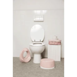 Bébé-jou ® Toiletzitting De Luxe Mellow Rose -Kleine Wondertjes bebe jou toiletzitting de luxe mellow rose a334837 4
