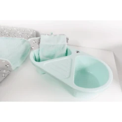 Bébé-jou® Waskom Lou-Lou Turquoise -Kleine Wondertjes bebe jou waskom lou lou turquoise a264679 4