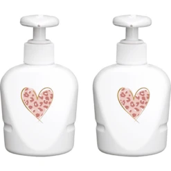 Bébé-jou ® Zeepdispenser Luipaardroze -Kleine Wondertjes bebe jou zeepdispenser luipaardroze a299377 2