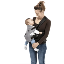 Bébé Confort Bebeconfort Draagzak Go4 Black Chic -Kleine Wondertjes bebeconfort draagzak go4 black chic a364098 4