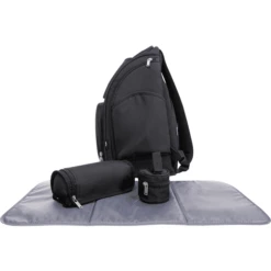 Bébé Confort Bebeconfort Eco Baby Reisrugzak Black -Kleine Wondertjes bebeconfort eco baby reisrugzak black a364102 3