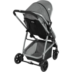 Bébé Confort Bebeconfort Kinderwagen Hello 2 In 1 Kinderwagen Black Chic -Kleine Wondertjes bebeconfort kinderwagen hello 2 in 1 kinderwagen black chic a364348 3