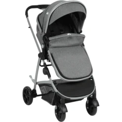 Bébé Confort Bebeconfort Kinderwagen Hello 2 In 1 Kinderwagen Black Chic -Kleine Wondertjes bebeconfort kinderwagen hello 2 in 1 kinderwagen black chic a364348 4