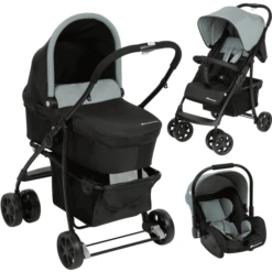 Bébé Confort Bebeconfort Kinderwagen Roadeo Trio Shadow Blok -Kleine Wondertjes bebeconfort kinderwagen roadeo trio shadow blok a364440 1