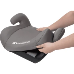 Bébé Confort Bebeconfort Zitverhoger Manga Safe Hot Grey -Kleine Wondertjes bebeconfort zitverhoger manga safe hot grey a364087 3
