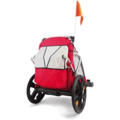 BELLELLI B-Travel Fietskar Child Ren Aanhangwagen Rood -Kleine Wondertjes bellelli b travel fietskar child ren aanhangwagen rood a348085 3
