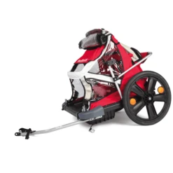 BELLELLI B-Travel Fietskar Child Ren Aanhangwagen Rood -Kleine Wondertjes bellelli b travel fietskar child ren aanhangwagen rood a348085 4