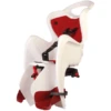 BELLELLI Fietsstoel Mr Fox Rekbevestiging White / Rood