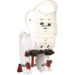 BELLELLI Fietsstoel Mr Fox Rekbevestiging White / Rood -Kleine Wondertjes bellelli fietsstoel mr fox rekbevestiging white rood a347996 3