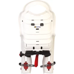 BELLELLI Fietsstoel Mr Fox Rekbevestiging White / Rood -Kleine Wondertjes bellelli fietsstoel mr fox rekbevestiging white rood a347996 4