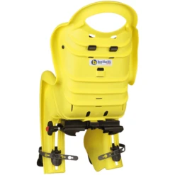 BELLELLI Fietsstoel Mr Fox Rekbevestiging Yellow HI VIZ -Kleine Wondertjes bellelli fietsstoel mr fox rekbevestiging yellow hi viz a347998 2