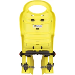 BELLELLI Fietsstoel Mr Fox Rekbevestiging Yellow HI VIZ -Kleine Wondertjes bellelli fietsstoel mr fox rekbevestiging yellow hi viz a347998 3