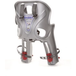 BELLELLI Fietsstoel Rabbit Handlefix Stuurbevestiging Silver -Kleine Wondertjes bellelli fietsstoel rabbit handlefix stuurbevestiging silver a346769 4
