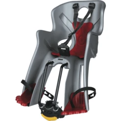 BELLELLI Fietsstoel Rabbit Multifix-framesteun Silver -Kleine Wondertjes bellelli fietsstoel rabbit multifix framesteun silver a346774 3