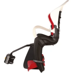 BELLELLI Fietsstoel Tiger B-Fix Framebevestiging White / Rood -Kleine Wondertjes bellelli fietsstoel tiger b fix framebevestiging white rood a346837 2