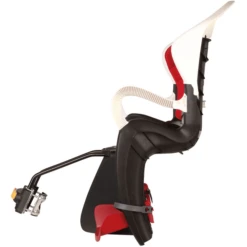 BELLELLI Fietsstoel Tiger B-Fix Framebevestiging White / Rood -Kleine Wondertjes bellelli fietsstoel tiger b fix framebevestiging white rood a346837 3
