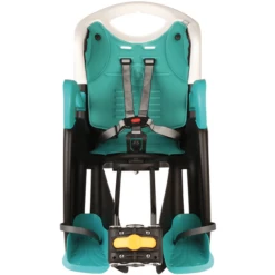 BELLELLI Fietsstoel Tiger B-Fix Framebevestiging White / Turquoise -Kleine Wondertjes bellelli fietsstoel tiger b fix framebevestiging white turquoise a346838 2